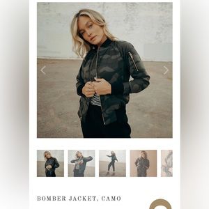 Women’s Albion Fit Bomber Jacket